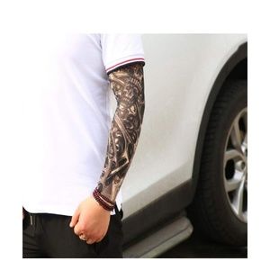 Nylon tattoo sleeves